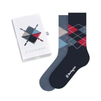 Burlington Damen Socken Basic Gift Box Argyle 2-Pack SO 20597