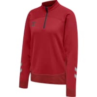 Hummel Damen Sweatshirt Lead Half Zip 207424