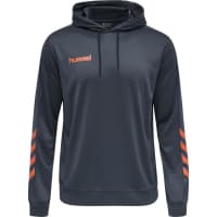 Hummel Kinder Kapuzenpullover Promo Poly Hoodie 208318