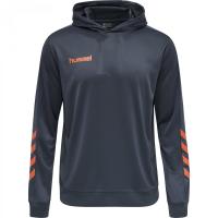 Hummel Kinder Kapuzenpullover Promo Poly Hoodie 208318