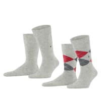 Burlington Herren Socken Everyday Mix SO 2P 21044