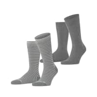 Burlington Herren Socken Everyday Stripe 2Pack 21087