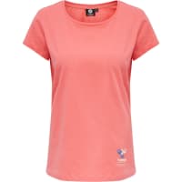 Hummel Damen T-Shirts SCARLET 211066