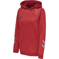 Hummel Damen Kapuzenpullover Lead Poly Hoodie 211857