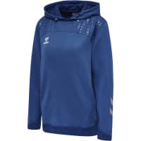 Hummel Damen Kapuzenpullover Lead Poly Hoodie 211857