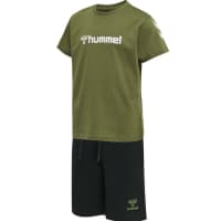 Hummel Kinder Shirt + Shorts Set hmlNovet Shorts Set 213902