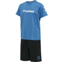 Hummel Kinder Shirt + Shorts Set hmlNovet Shorts Set 213902
