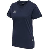 Hummel Damen T-Shirt hmlMOVE GRID COT. T-SHIRT S/S 214793