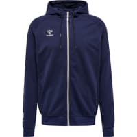 Hummel Herren Kapuzenjacke hmlMove Grid Cotton Zip Hoodie 215007