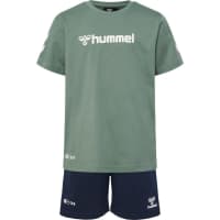 Hummel Kinder Shirt + Shorts Set hmlNovet Shorts Set 218645