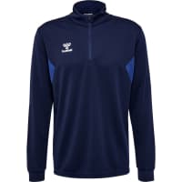 Hummel Herren Trainingstop hmlAuthenticHalf Zip Poly Sweat 219973