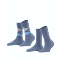 Burlington Damen Socken Everyday Mix SO 2P 22044