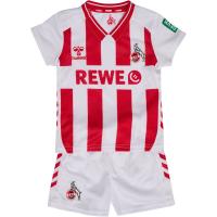 Hummel Kinder 1. FC Köln Home Mini Kit 2025/26 230196