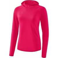 erima Damen Langarmshirt Longsleeve mit Kapuze
