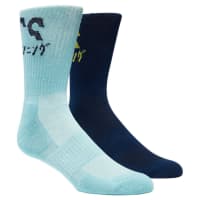 Asics Unisex Laufsocken 2PPK Katakana Sock 3013A453