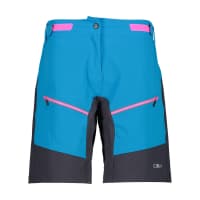 CMP Damen Short Free Bike Bermuda with Inner Mesh Underwear 30C9326