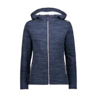 CMP Damen Fleecejacke Woman Jacket Fix Hood 30E2106