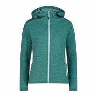 CMP Damen Fleecejacke Woman Fix Hood Jacket 30E9676