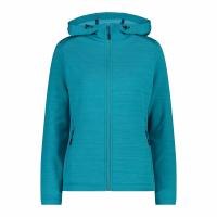 CMP Damen Fleecejacke Woman Fix Hood Jacket 30E9676