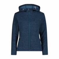 CMP Damen Fleecejacke Woman Fix Hood Jacket 30E9676