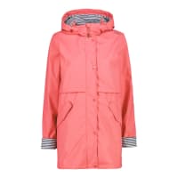 CMP Damen Regenjacke Woman Rain Jacket Fix Hood 30X9736