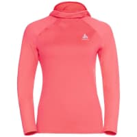 Odlo Damen Kapuzenpullover Zeroweight Ceramiwarm Hoody Midlayer 313221