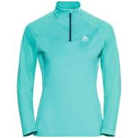 Odlo Damen Laufshirt Essential Ceramiwarm Midlayer 1/2 Zip 313641