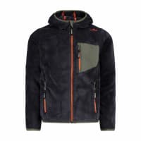 CMP Jungen Fleecejacke Fix Hood Jacket 31P1504