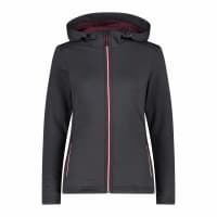 CMP Damen Fleecejacke WOMAN JACKET FIX HOOD 31E1836
