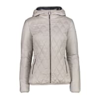 CMP Damen Steppjacke Woman Jacket Fix Hood 31K2816