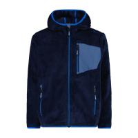 CMP Jungen Fleecejacke Fix Hood Jacket 31P1504