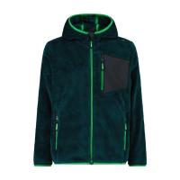 CMP Jungen Fleecejacke Fix Hood Jacket 31P1504
