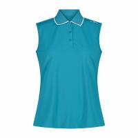 CMP Damen Poloshirt WOMAN POLO SLEEVELESS 31T5076