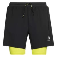 Odlo Herren Laufshort Axalp Trail 6 Inch 2-In-1 Shorts 322552