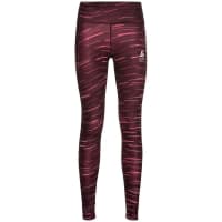 Odlo Damen Lauftight Zeroweight Print Reflective Tights 322911
