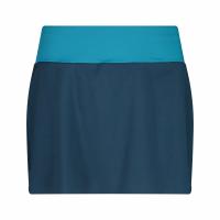 CMP Damen Rock WOMAN SKIRT TRAIL 2-IN-1 32C6266