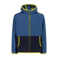 CMP Jungen Fleecejacke Kid Fix Hood Jacket 32H1384