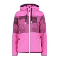 CMP Damen Fleecejacken WOMAN JACKET FIX HOOD 32H5686
