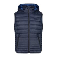 CMP Herren Weste Man Vest Snaps Hood 32K3157