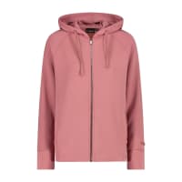 CMP Damen Sweatjacke WOMAN JACKET FIX HOOD 32M3926