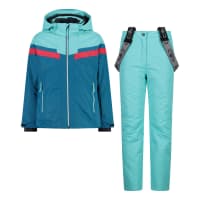 CMP Mädchen Skianzug Kid Set Jacket Pant 32W0065