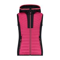 CMP Mädchen Weste Kid G Hybrid Vest Fix Hood 32Z3955