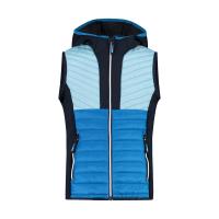 CMP Mädchen Weste Kid G Hybrid Vest Fix Hood 32Z3955