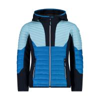CMP Mädchen Jacke Kid G Jacket Hybrid Fix Hood 32Z4435