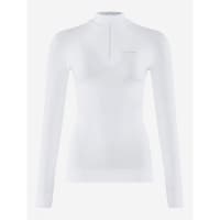 Falke Damen Shirt Maximum Warm Zip Shirt Tight 33036