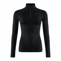 Falke Damen Shirt Maximum Warm Zip Shirt Tight 33036