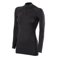 Falke Damen Langarmshirt Wool-Tech Zip Shirt 33210