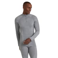 Falke Herren Langarmshirt Wool-Tech Longsleeve Zip Shirt m 33480
