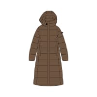 CMP Damen Mantel Woman Long Fix Hood Coat 33K3706