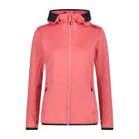 CMP Damen Fleecejacke Woman Jacket Fix Hood 33G2696
